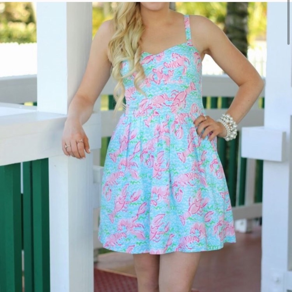Lilly Pulitzer Ardleigh dress in Lobstah roll